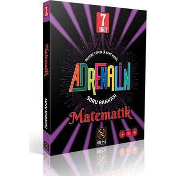 7. Sınıf Adrenalin Matematik Soru Bankası