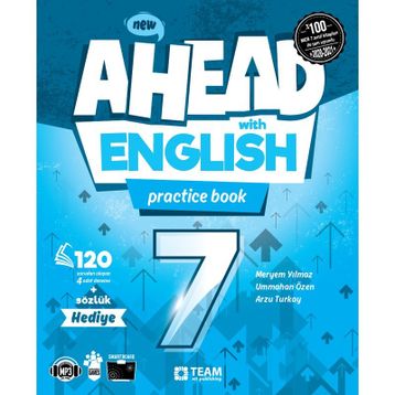 7. Sınıf Ahead With English Practice Book Team-ELT Publishing