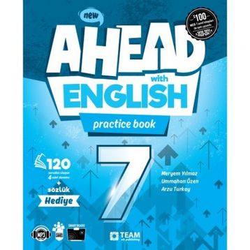 7. Sınıf Ahead With English Practice Book Team-ELT Publishing