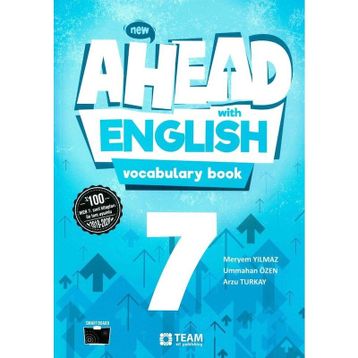 7. Sınıf Ahead with English Vocabulary Book Team-ELT Publishing