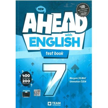 7. Sınıf Ahead with English Vocabulary Book Team-ELT Publishing