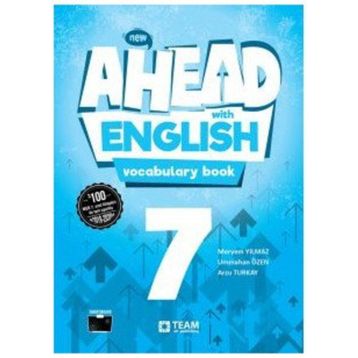 7. Sınıf Ahead with English Vocabulary Book Team-ELT Publishing