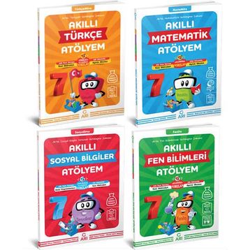 7. Sınıf Akıllı Atölyem Serisi Arı Yayıncılık