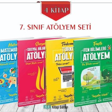 7. Sınıf Akıllı Atölyem Serisi Arı Yayıncılık