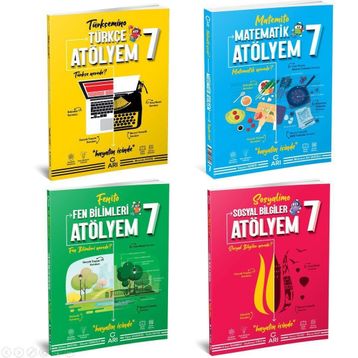 7. Sınıf Akıllı Atölyem Serisi Arı Yayıncılık