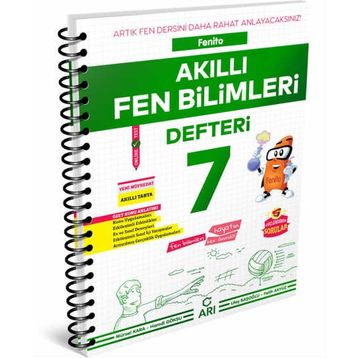 7. Sınıf Akıllı Fen Defteri Arı Yayıncılık