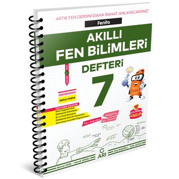 7. Sınıf Akıllı Fen Defteri Arı Yayıncılık