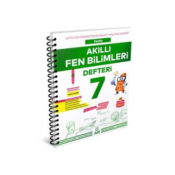 7. Sınıf Akıllı Fen Defteri Arı Yayıncılık