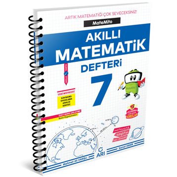 7. Sınıf Akıllı Matematik Defteri Arı Yayıncılık