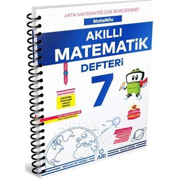7. Sınıf Akıllı Matematik Defteri Arı Yayıncılık