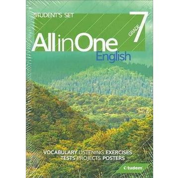 7. Sınıf All In One English Tudem Yayınları
