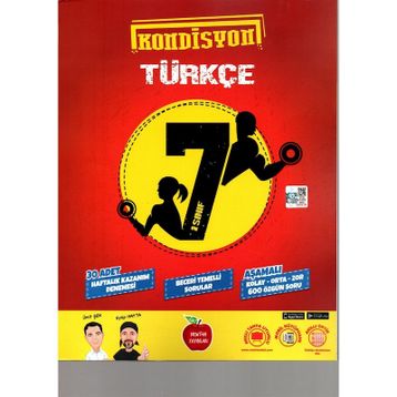 7.Sınıf All Star Türkçe Denemeleri-Newton Yayınları