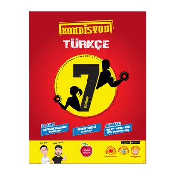 7.Sınıf All Star Türkçe Denemeleri-Newton Yayınları
