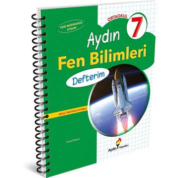 7. Sınıf Aydın Fen Bilimleri Defterim - Aydın Yayınları