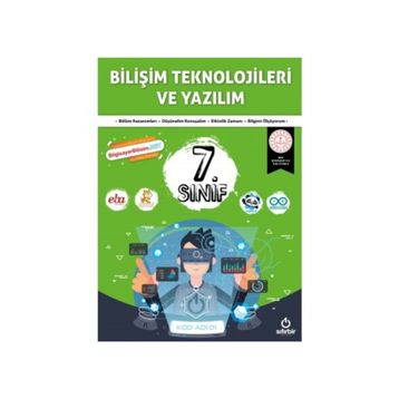 7. Sınıf Bilişim Teknolojileri ve Yazılım - Sıfırbir Yayınları
