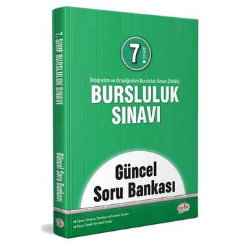 7. Sınıf Bursluluk Sınavı - Editör Yayınları