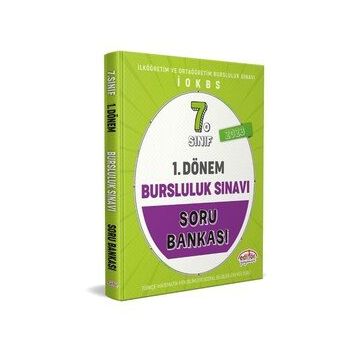 7. Sınıf Bursluluk Sınavı - Editör Yayınları