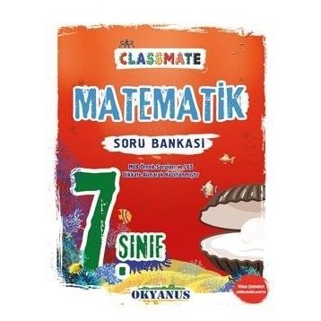 7. Sınıf Classmate Matematik Soru Bankası