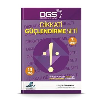 7. SINIF DIKKATI GÜÇLENDİRME SETI - OSMAN ABALI