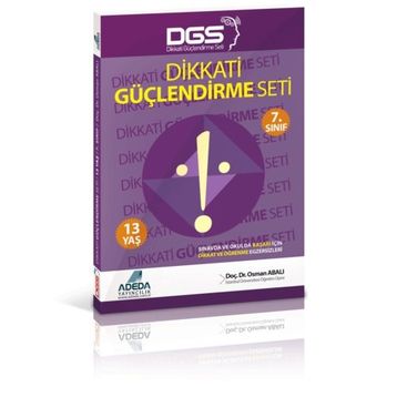 7. SINIF DIKKATI GÜÇLENDİRME SETI - OSMAN ABALI
