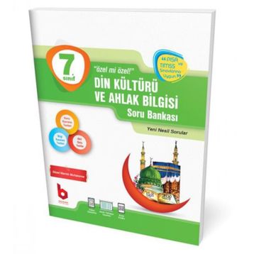 7. Sınıf Din Kültürü Soru Bankası-Basamak Yayınları
