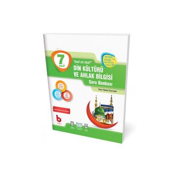7. Sınıf Din Kültürü Soru Bankası-Basamak Yayınları