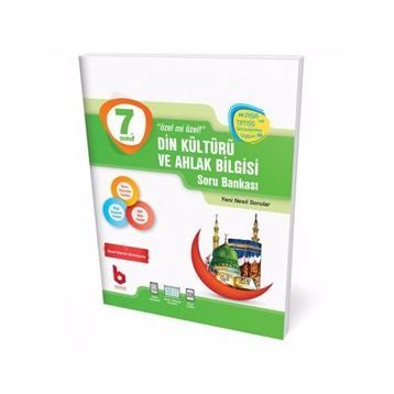 7. Sınıf Din Kültürü Soru Bankası-Basamak Yayınları