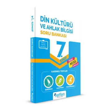 7. Sınıf Din Kültürü Soru Bankası-Netfen Yayıncılık
