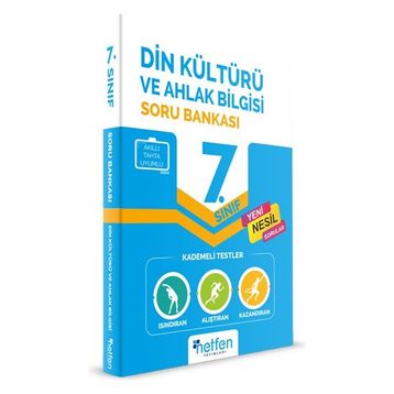 7. Sınıf Din Kültürü Soru Bankası-Netfen Yayıncılık