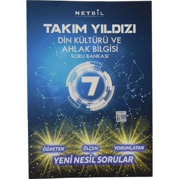7.Sınıf Din Kültürü Takım Yıldızı Soru Bankası Netbil Yayınları