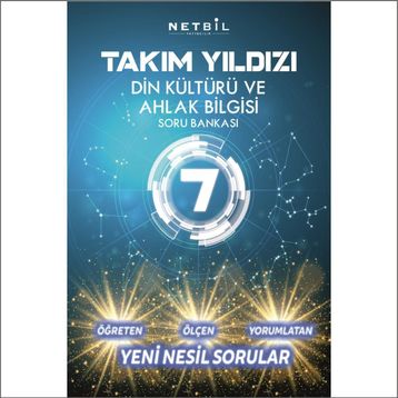 7.Sınıf Din Kültürü Takım Yıldızı Soru Bankası Netbil Yayınları