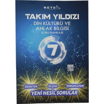 7.Sınıf Din Kültürü Takım Yıldızı Soru Bankası Netbil Yayınları