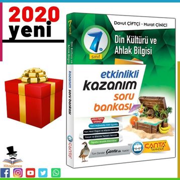 7. Sınıf Din Kültürü ve Ahlak Bilgisi Kazanım Soru Bankası Çanta Yayınları
