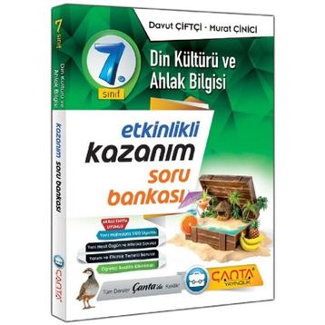 7. Sınıf Din Kültürü ve Ahlak Bilgisi Kazanım Soru Bankası Çanta Yayınları