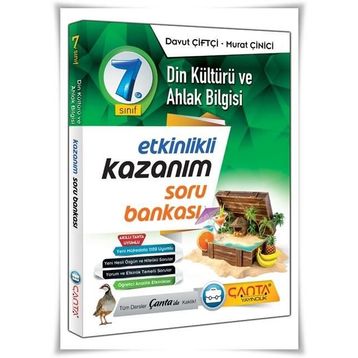 7. Sınıf Din Kültürü ve Ahlak Bilgisi Kazanım Soru Bankası Çanta Yayınları