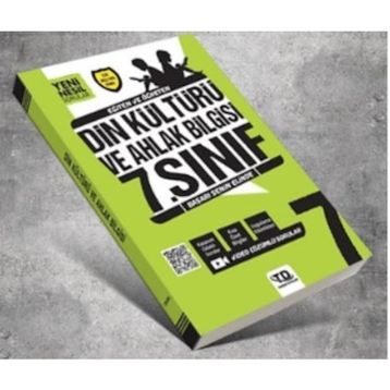 7. Sınıf Din Kültürü Ve Ahlak Bilgisi Sınıf İçi Uygulama ve Ödev Kılavuzu-Dorya Yayınları