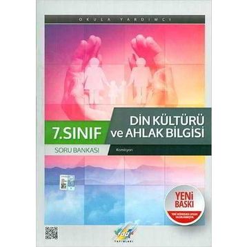 7.Sınıf Din Kültürü Ve Ahlak Bilgisi Soru Bankası - Fdd Yayınları
