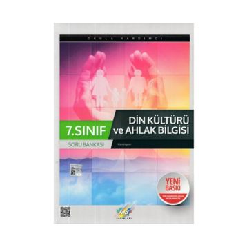 7.Sınıf Din Kültürü Ve Ahlak Bilgisi Soru Bankası - Fdd Yayınları