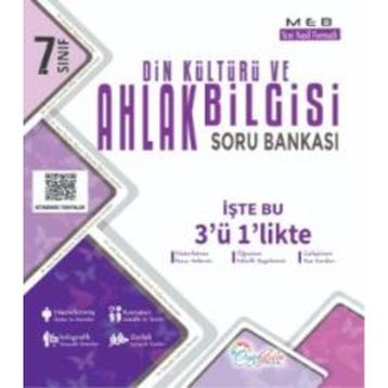 7.Sınıf Din Kültürü Ve Ahlak Bilgisi Soru Bankası - Fdd Yayınları