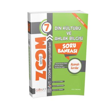 7. Sınıf Din Kültürü Zoom Soru Bankası Günay Yayınları