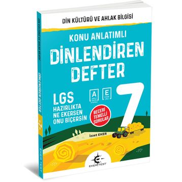 7. Sınıf Dinlediren Defter-Eker Test Yayınları