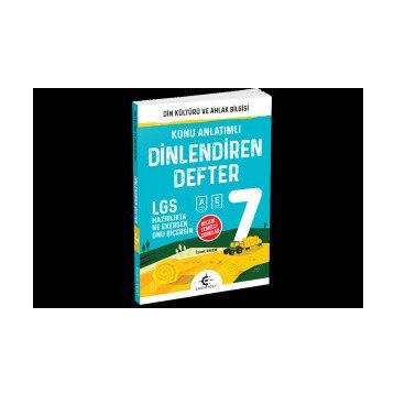 7. Sınıf Dinlendiren Defter Eker Test Yayınları
