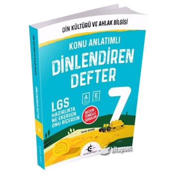 7. Sınıf Dinlendiren Test Eker Test Yayınları