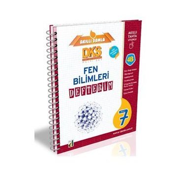 7. Sınıf DKS 4B Fen Bilimleri Defterim Damla Yayınevi