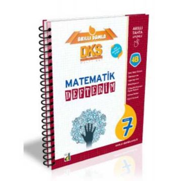 7. Sınıf DKS 4B Matematik Defterim Damla Yayınevi