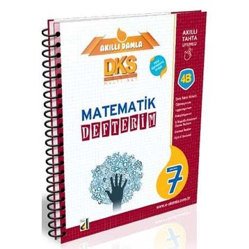 7. Sınıf DKS 4B Matematik Defterim Damla Yayınevi