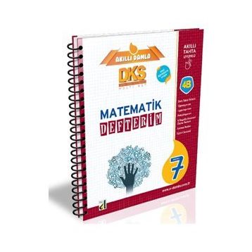 7. Sınıf DKS 4B Matematik Defterim Damla Yayınevi