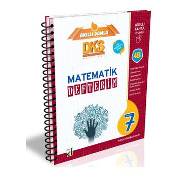 7. Sınıf DKS 4B Matematik Defterim Damla Yayınevi