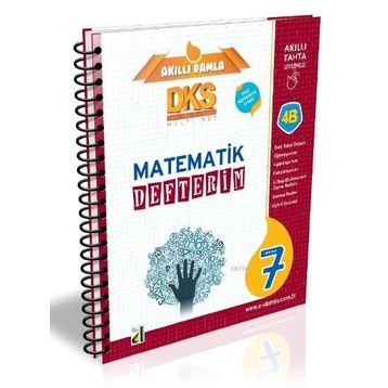 7. Sınıf DKS 4B Matematik Defterim Damla Yayınevi