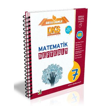 7. Sınıf DKS 4B Matematik Defterim Damla Yayınevi
